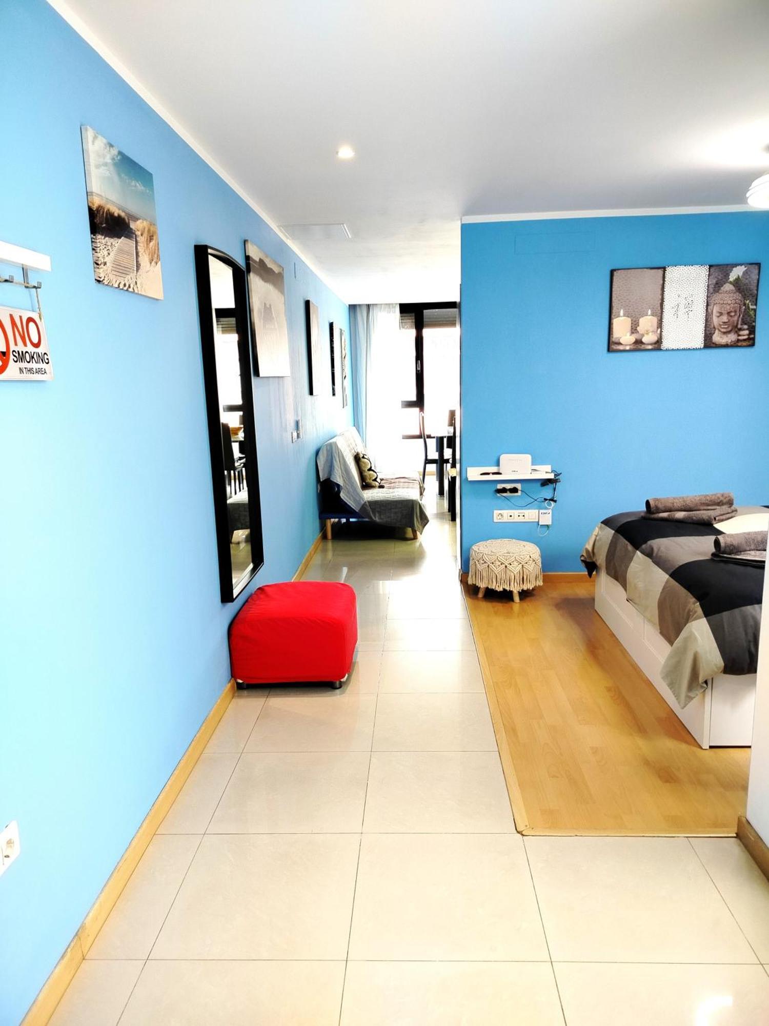Sunny Apartment Near Las Canteras Beach Las Palmas de Gran Canaria Exterior foto