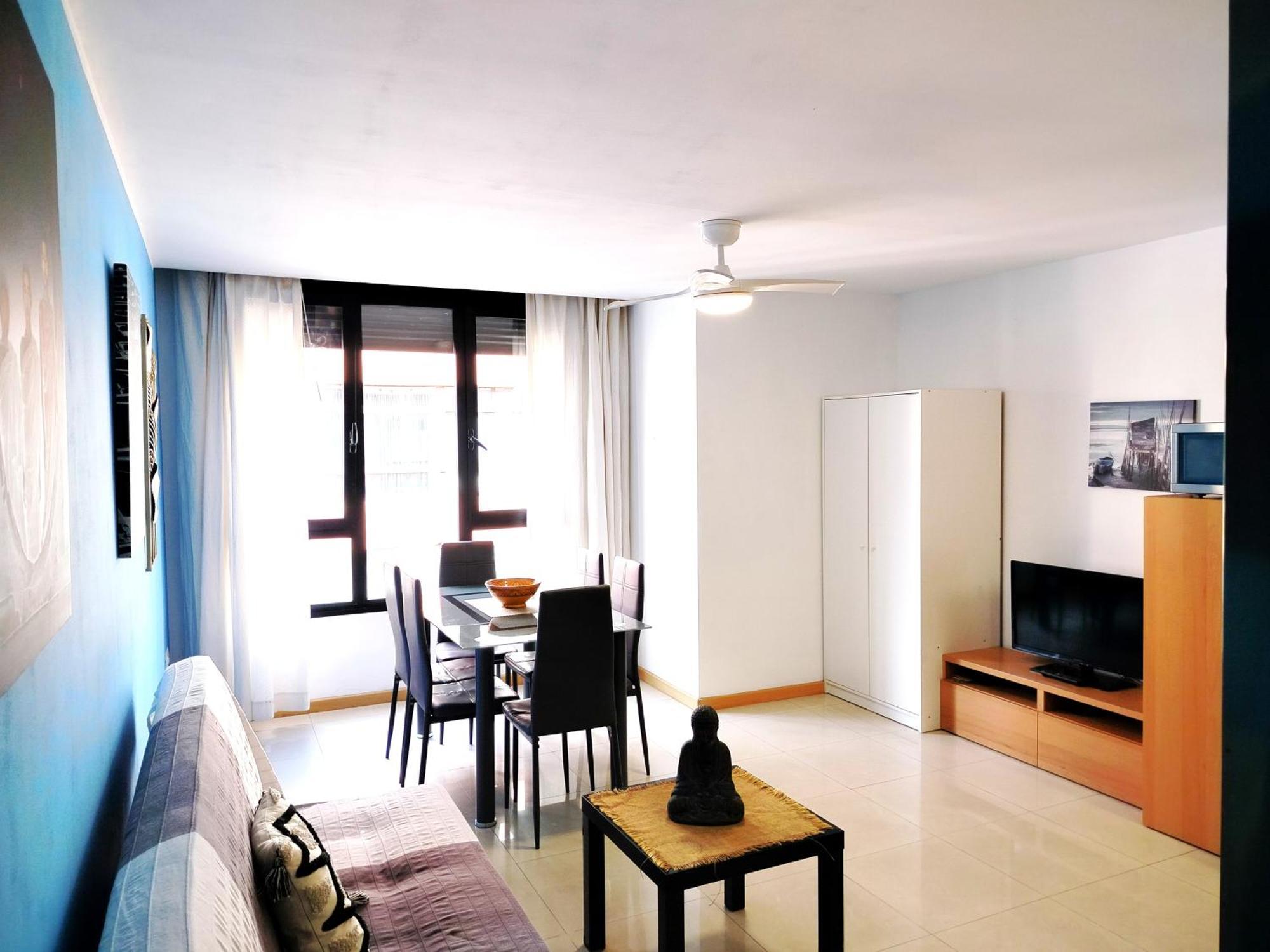 Sunny Apartment Near Las Canteras Beach Las Palmas de Gran Canaria Exterior foto